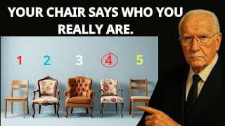 Choose a Chair Reveals Who You Are Carl Jung Psychological Test