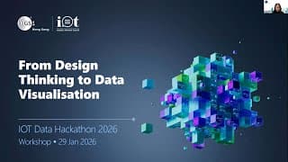 IOT Data Hackathon 2026 – Workshop 5