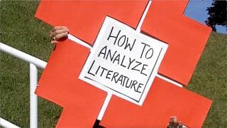 How to Analyze Literature