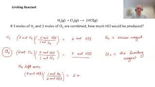 Chapter 7.4a Limiting Reagent