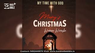 Ep 1 | Mary's Christmas | Warren W Wiersbe | My Time with God | BTTBI