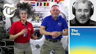 NASA Astronauts to Return Home | Suni Williams and Butch Wilmore’s Unexpected 9-Month Space Odyssey