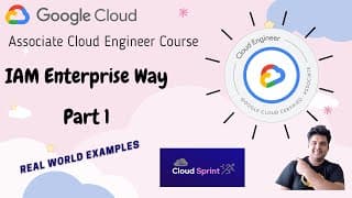 EP 04: GCP IAM Enterprise Way | Google Cloud IAM with Real World Examples