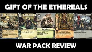 Gift of the Ethereals - Warhammer 40,000: Conquest War Pack Review