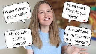 These ‘Safe’ Kitchen Products Are Actually Toxic (answering your top comments & questions!)