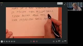 Lecture 13 A105 Death of Low Mass Stars