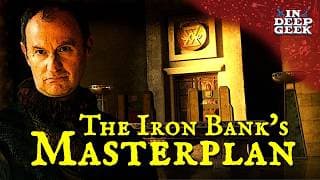 The Iron Bank's masterplan