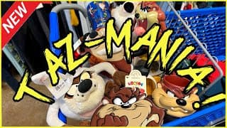 Absolutely LOONEY Vintage TAZ Collection Discovered