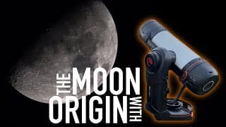 Photographing the Moon with the Celestron Origin