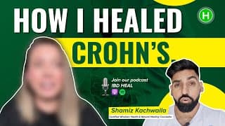 Larissa gets rid of Crohn's disease naturally