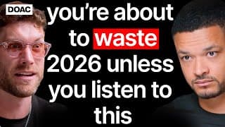 Chris Williamson: Fix This One Habit And 2026 Will Be Your Best Year!