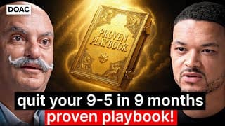 Proven Playbook For Quitting Your 9-5 In 9 Months! (Fastest Way To Financial Freedom) Mohnish Pabrai
