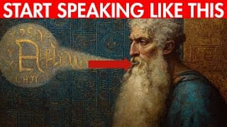 Everything Is LOGOS | Once You Learn to Speak Like Jesus Did, Nothing Remains the Same