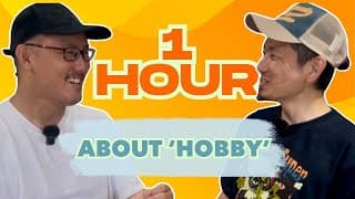 １時間かんたんイマージョン日本語会話「趣味について」 #3｜Let’s talk about hobbies for the next hour!