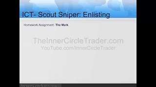 ICT Forex Scout Sniper Basic Field Guide - Vol. 1