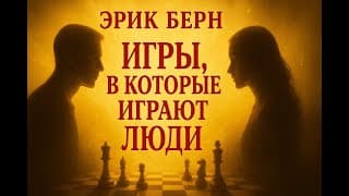 Аудио книга Эрик Берн – «Игры, в которые играют люди» | Вдохновляющий Пересказ