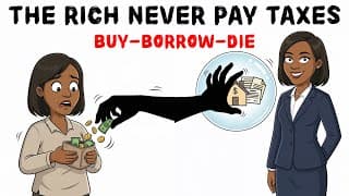 The Buy, Borrow, Die Loophole: Why The Rich Don't Pay Taxes Like You Do