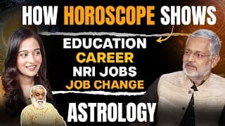 K.N RAO'S STUDENT REVEALS ASTROLOGY SECRETS! CAREER -EDUCATION- JOB CHANGE-NRI JOBS@preetikarao712