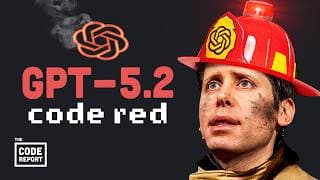 OpenAI was dead… Then GPT-5.2 dropped