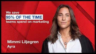 This AI Marketing Tool Automates Everything | Ayra Founder Mimmi Liljegren Explains (Full Demo)