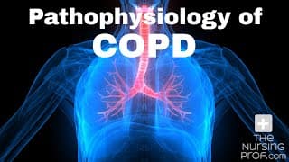 Pathophysiology of COPD