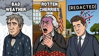 Every US President's Death Explained in 21 Minutes