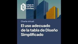 El uso adecuado de la tabla de diseño simplificado