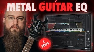 How I Make Metal Guitars Sound Awesome With EQ in 4 Steps