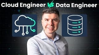 Cloud Engineer vs Data Engineer - Which Career Path Should You Choose?