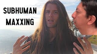 Why 99% of people are deformed and depressed.