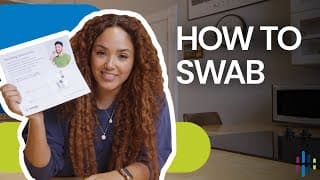 Learn how to do a cheek swab