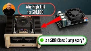 TPA3255, Hypex, IcePower: How Budget Class D Amps Are Catching Up to High-End Gear