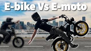 Can E-bikes Replace E-Motos? // TST R9 Ebike-2026 best gift $999