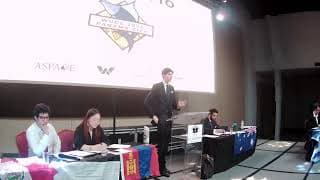 Panama WUDC 2025 Open Finals