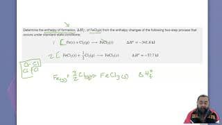 Ch 9.3d Hess's law basic