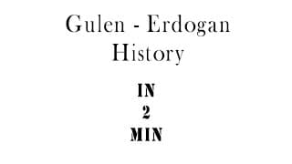 Gulen - Erdogan History IN 2 MINUTES