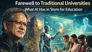 Farewell to Traditional Universities What AI Has in Store for Education