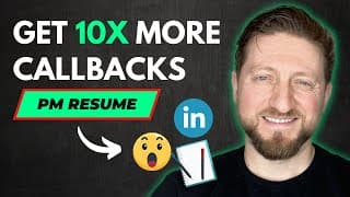 How to Write a Product Manager Resume that Gets Recruiter Callbacks