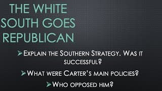 25 1 White South Goes Republican