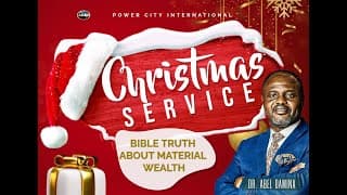 BIBLE TRUTH ABOUT MATERIAL WEALTH || PART 3