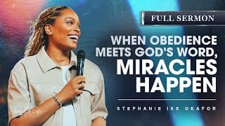 Living In the Supernatural - Stephanie Ike Okafor