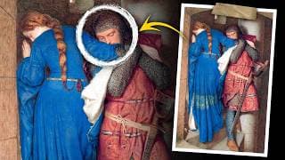 Tragic LOVE Story Behind 'The Meeting on the Turret Stairs'