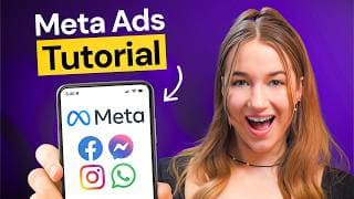 How to Run Meta Ads For Beginners (Meta Ads Tutorial 2025)
