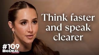 Stop Rambling: The 3-2-1 Speaking Trick That Makes You Sound Like A CEO