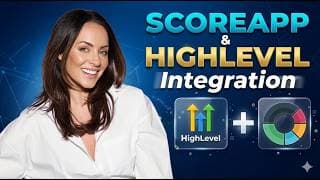 ScoreApp Integration with GoHighLevel | Setup, Test & Launch