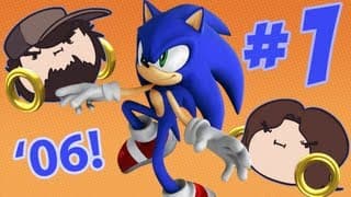Sonic '06: Oh No - PART 1 - Game Grumps