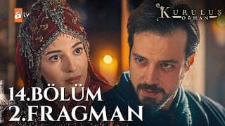 Kuruluş Orhan 14. Bölüm 2. Fragman | "Son nefesinde azap ile belleyeceksin" @atvturkiye
