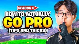 How To ACTUALLY Go Pro in Fortnite Season 2!