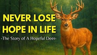 You Will Never Lose Hope In Life || A Powerful Moral Story || Motivational Story || Wise Mindset