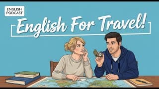 English Listening Practice: English for Travel! | English Podcast | Practice English Speaking